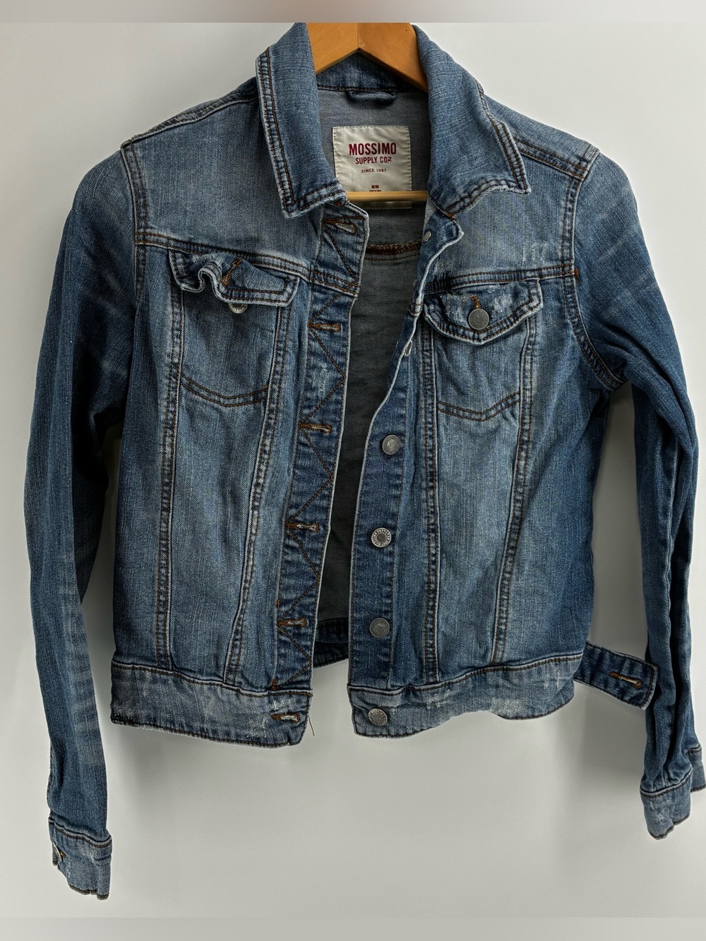 Mossimo Supply Co. Light Blue Denim Jacket